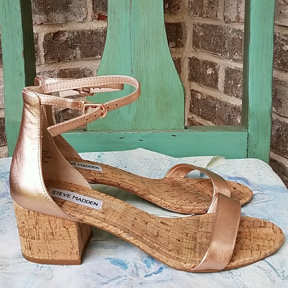 steve madden irenee rose gold